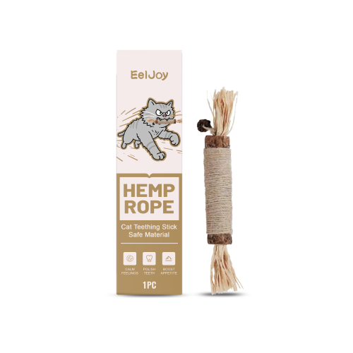 EelJoy 猫用磨牙棒 可爱猫咪磨牙棒呵护宠物牙齿解馋耐嚼宠物零食